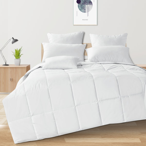 White Noise Summer Duck Down Comforter Wayfair